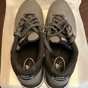New Balance Men's Charcoal Sneakers